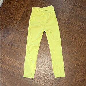 Neon lululemon leggings